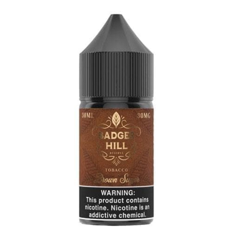 Badger Hill Reserve Salts Brown Sugar eJuice