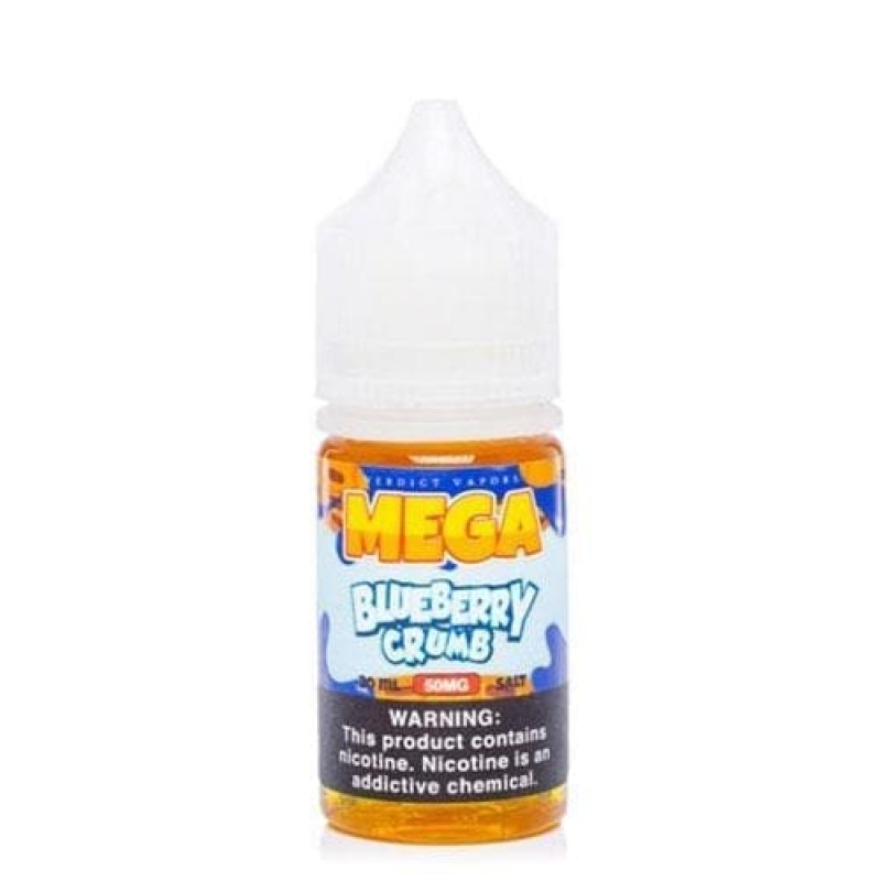 Mega Salts Blueberry Crumb eJuice