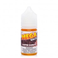 Mega Salts Coffee Donuts eJuice