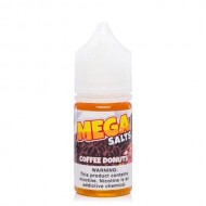 Mega Salts Coffee Donuts eJuice