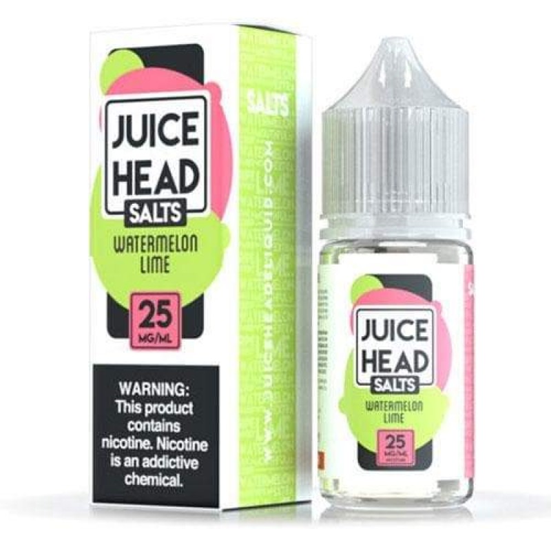 Juice Head Salt Watermelon Lime eJuice