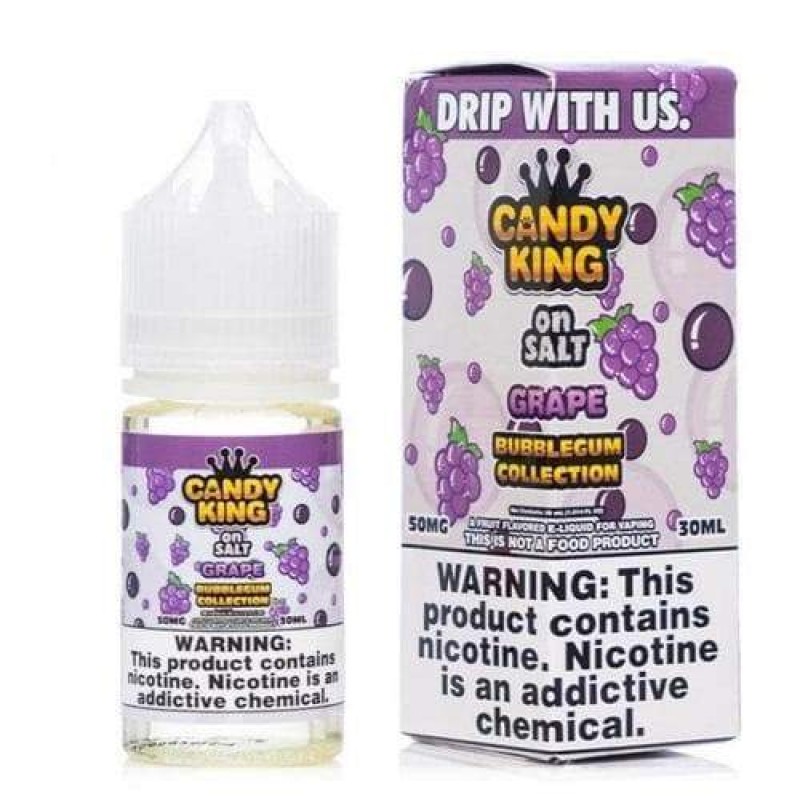 Candy King Bubblegum Collection On Salt Grape eJui...