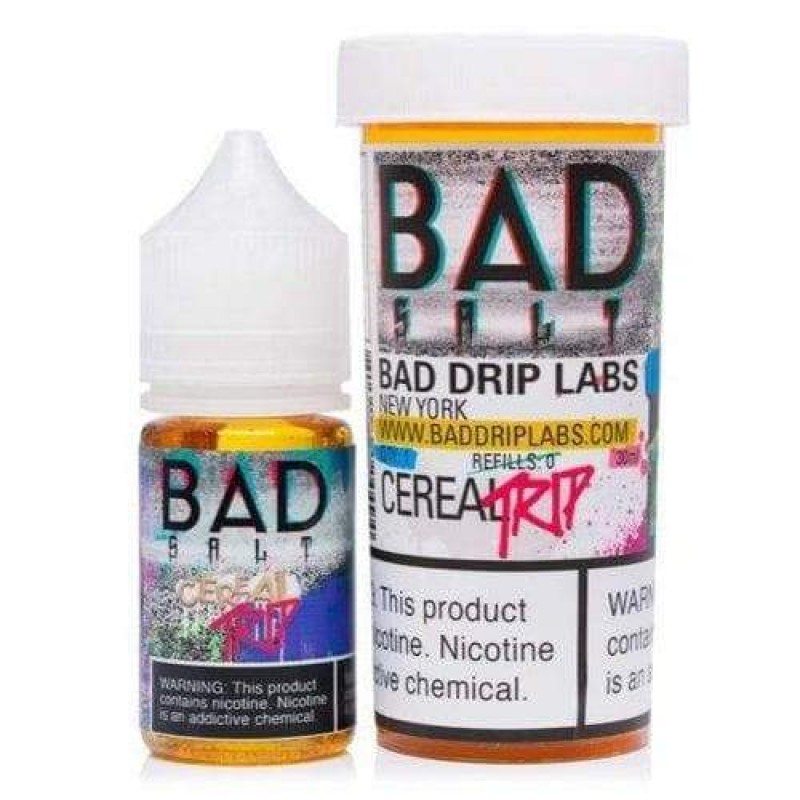 Bad Salts Cereal Trip eJuice