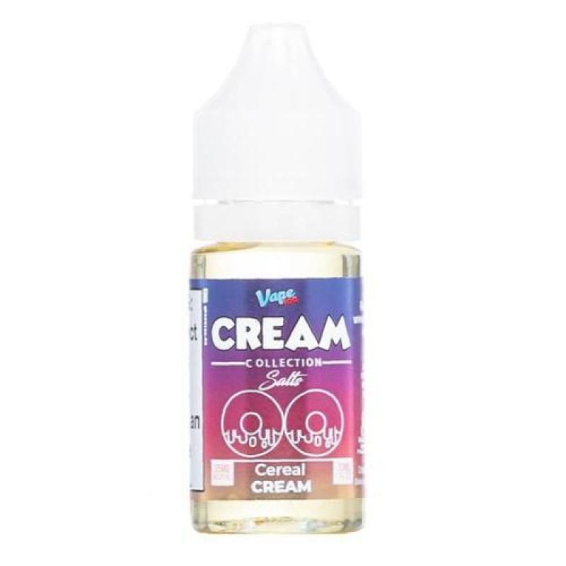 Cream Collection Salts Cereal Cream