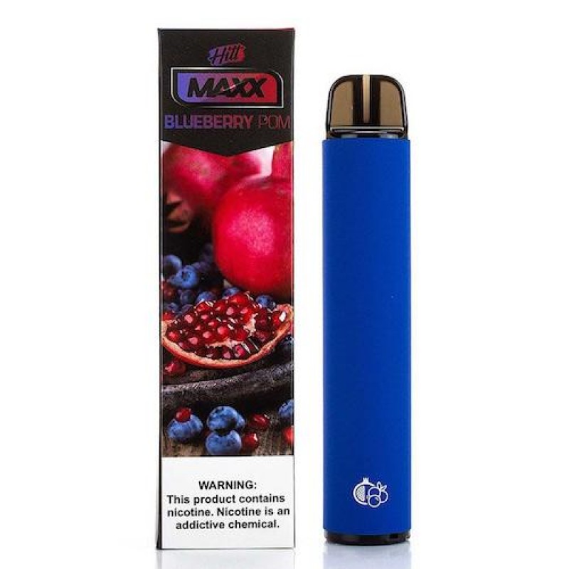 Hitt Maxx Blueberry Pom Disposable Vape Pen