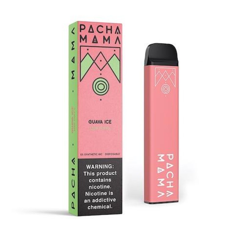 Pachamama Guava Ice Synthetic Disposable Vape Pen