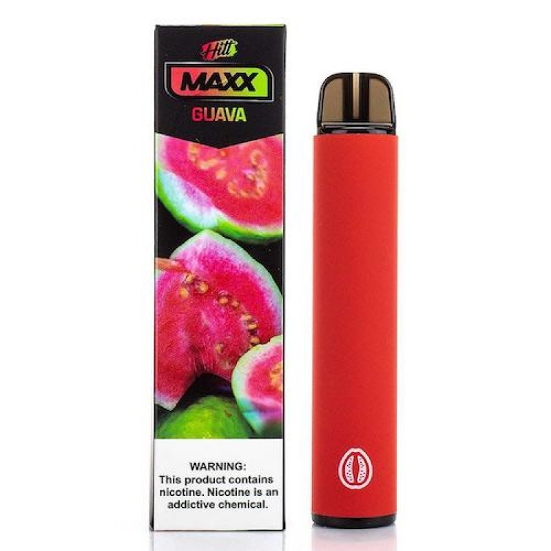 Hitt Maxx Guava Disposable Vape Pen