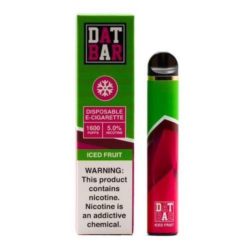 Dat Bar Iced Fruit Disposable Vape Pen