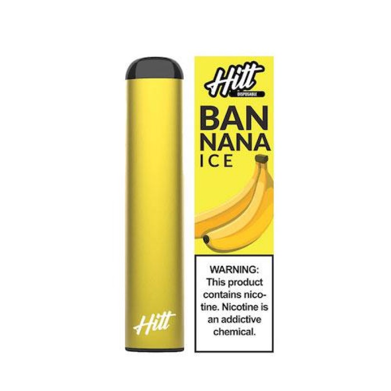 Hitt Go Banana Ice Disposable Vape Pen