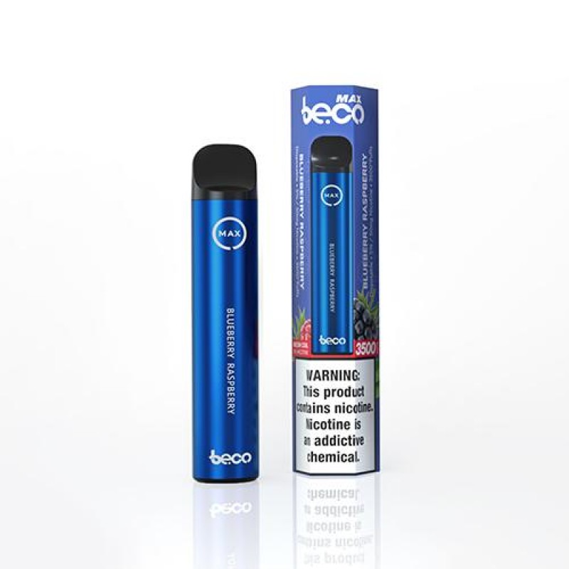 Vaptio Beco Max Blueberry Raspberry Disposable Vap...