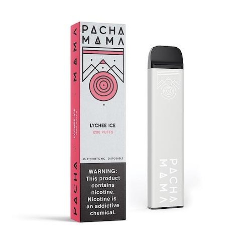 Pachamama Lychee Ice Synthetic Disposable Vape Pen