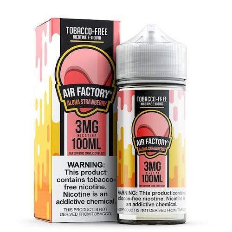 Air Factory Synthetic Aloha Strawberry eJuice