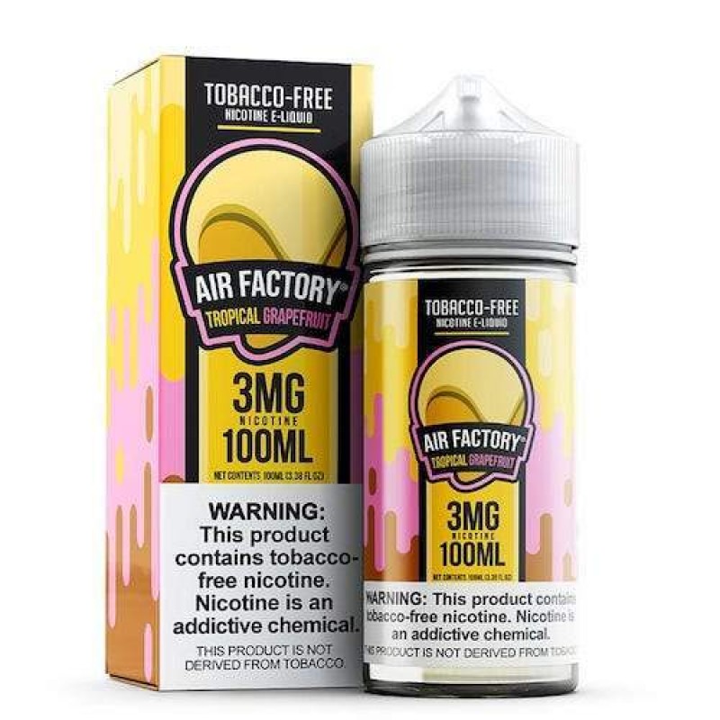 Air Factory Synthetic Tropical Grapefruit eJuice