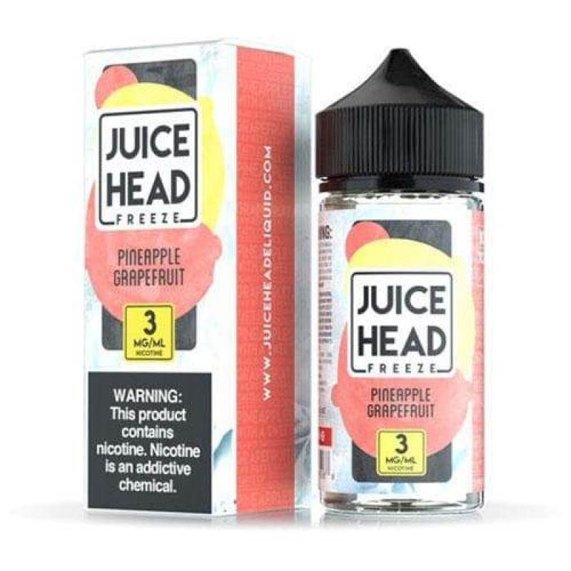 Juice Head Freeze Pineapple Grapefruit eJuice