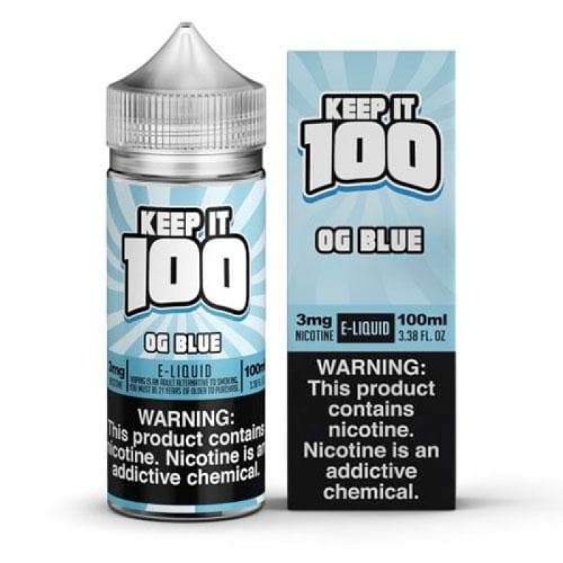 Keep It 100 OG Blue eJuice