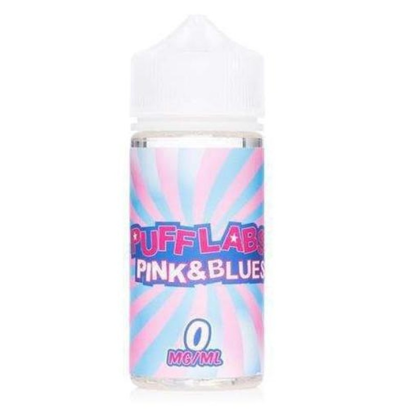 Puff Labs Pink and Blues eJuice
