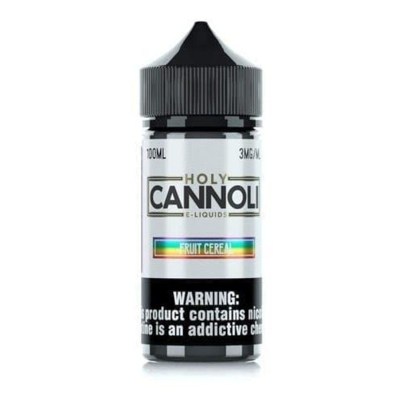 Holy Cannoli Fruit Cereal eJuice