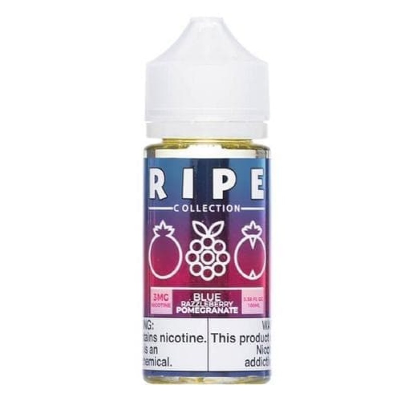 Ripe Collection Blue Razzleberry Pomegranate eJuic...