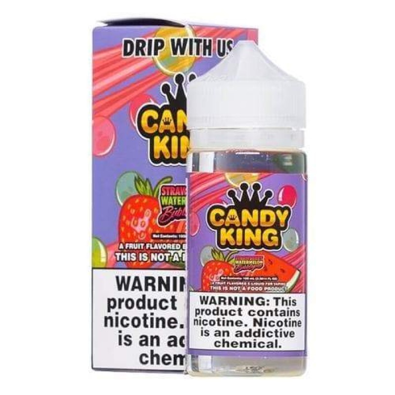 Candy King Strawberry Watermelon Bubblegum eJuice