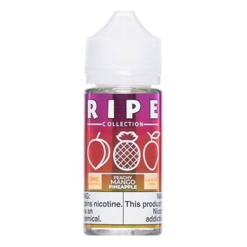 Ripe Collection Peachy Mango Pineapple eJuice