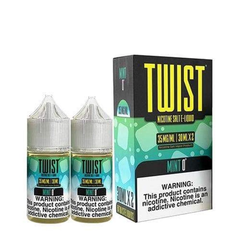 Twist Salt Mint 0° Twin Pack