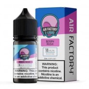 Air Factory Salt Berry Rush eJuice